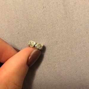 Pandora charm rap around hearts